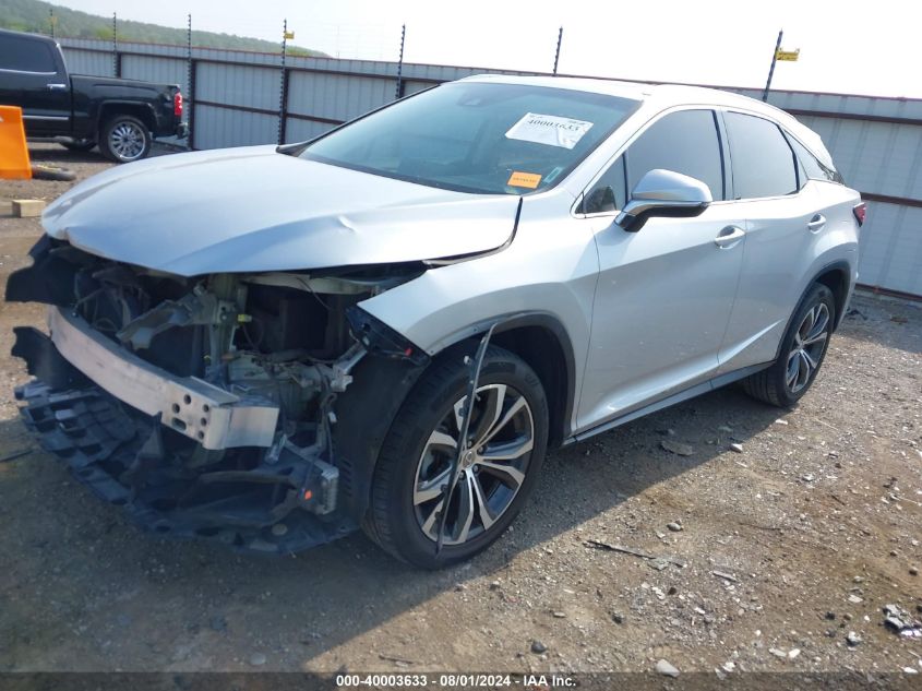 2T2ZZMCA9HC079335 2017 LEXUS RX - Image 2