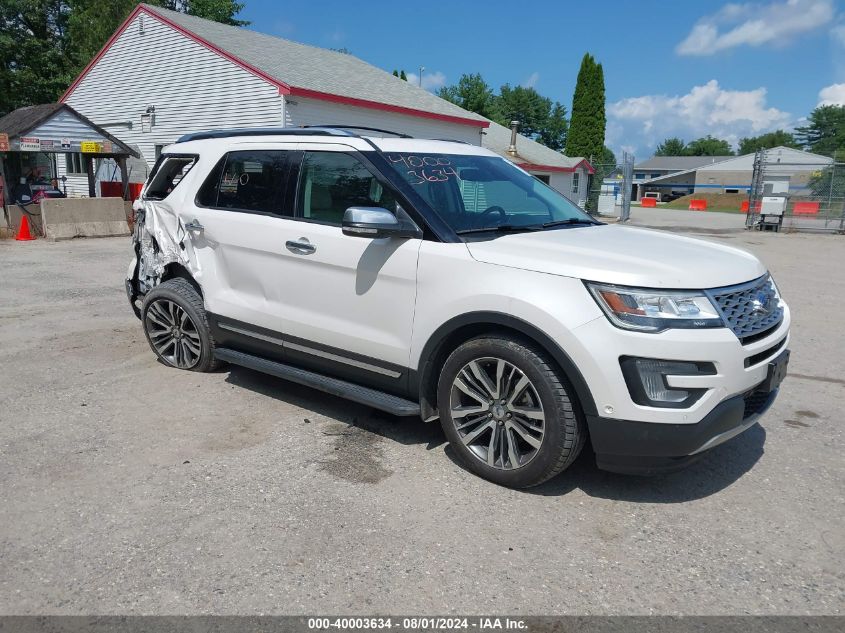 1FM5K8HT9HGD62744 2017 FORD EXPLORER - Image 1