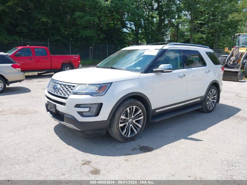 1FM5K8HT9HGD62744 2017 FORD EXPLORER - Image 2