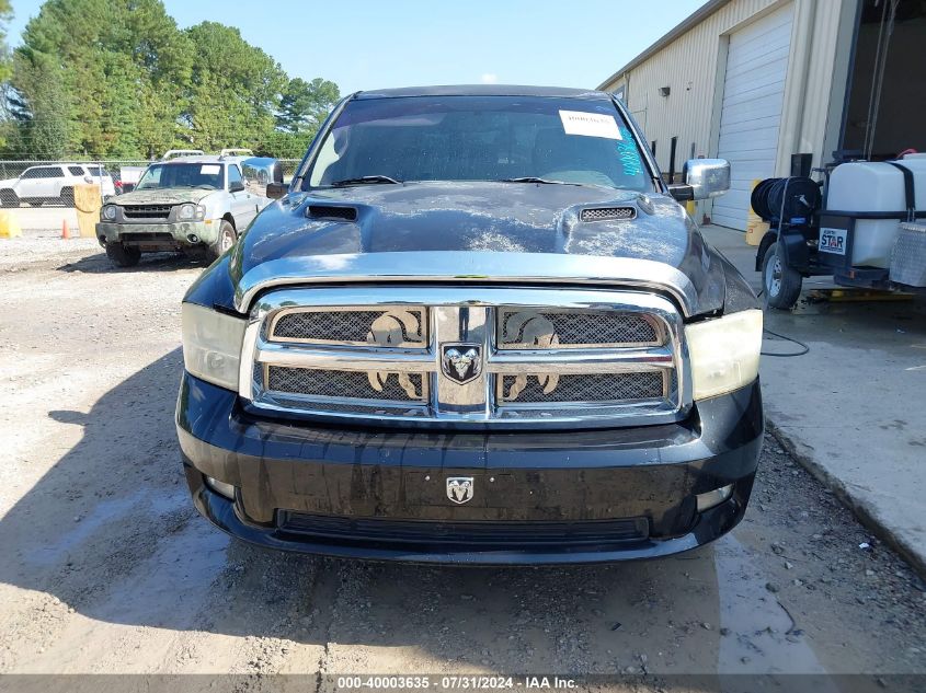 2010 Dodge Ram 1500 Slt/Sport/Trx VIN: 1D7RB1CT0AS176278 Lot: 40003635