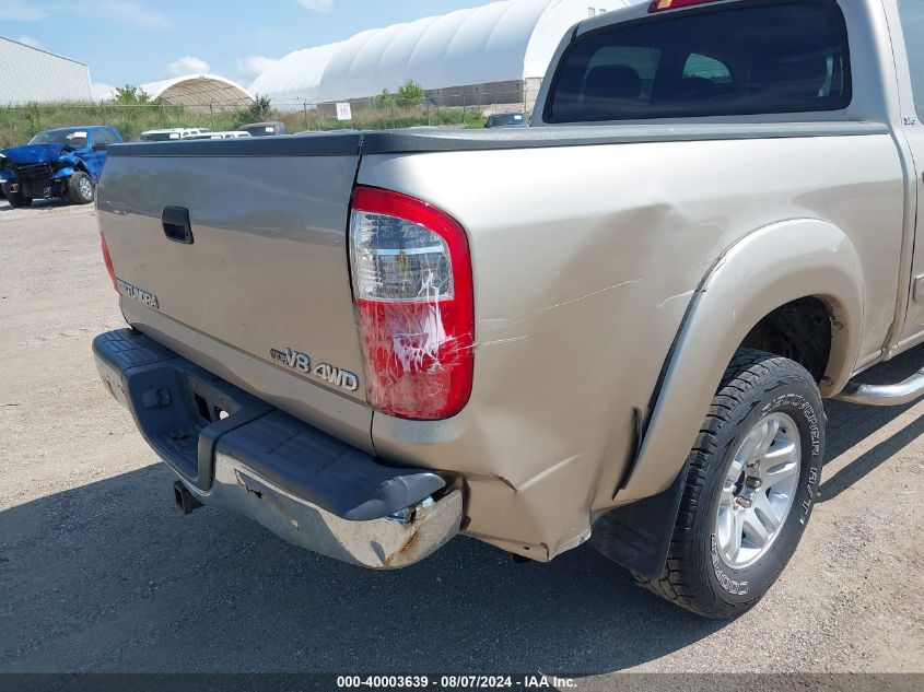 2006 Toyota Tundra Double Cab Sr5 VIN: 5TBDT44176S536039 Lot: 40003639