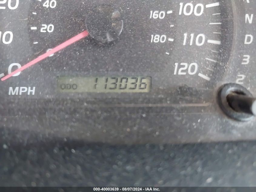 2006 Toyota Tundra Double Cab Sr5 VIN: 5TBDT44176S536039 Lot: 40003639