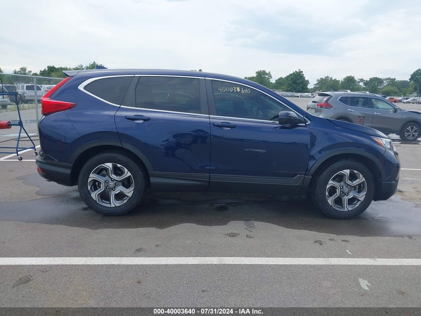 2019 HONDA CR-V EX-L - 5J6RW2H86KA006792