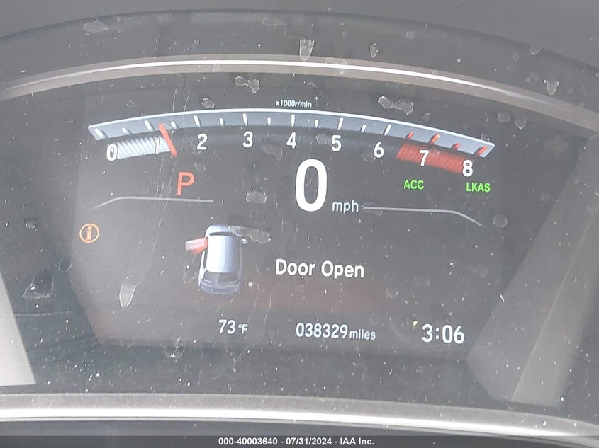 2019 HONDA CR-V EX-L - 5J6RW2H86KA006792