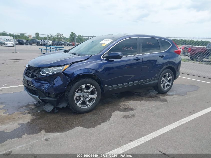 2019 HONDA CR-V EX-L - 5J6RW2H86KA006792