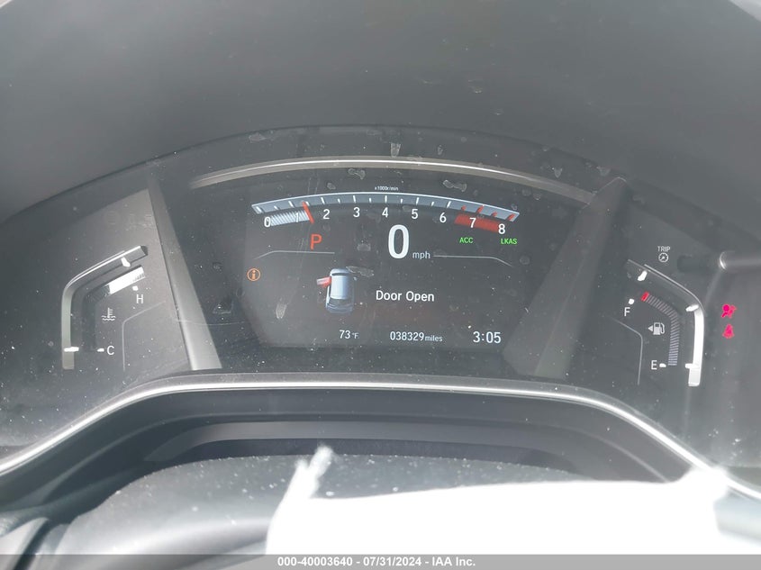 2019 HONDA CR-V EX-L - 5J6RW2H86KA006792