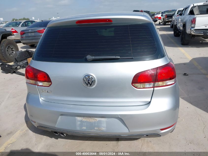 2012 Volkswagen Golf 2.5L 2-Door VIN: WVWAB7AJ1CW334246 Lot: 40003644