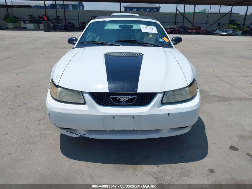2000 Ford Mustang VIN: 1FAFP4447YF251350 Lot: 40003647