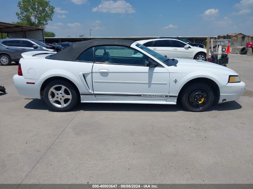 2000 Ford Mustang VIN: 1FAFP4447YF251350 Lot: 40003647
