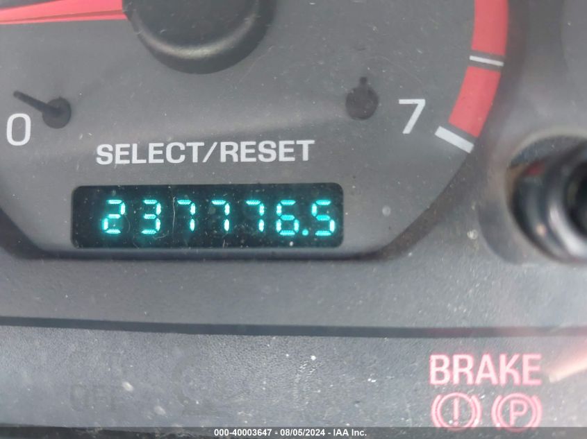 2000 Ford Mustang VIN: 1FAFP4447YF251350 Lot: 40003647