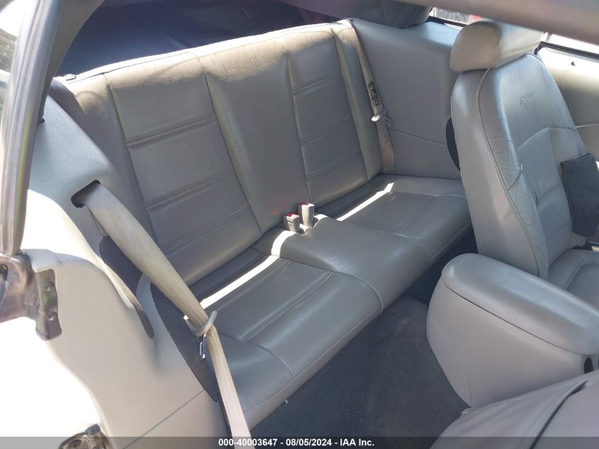 2000 Ford Mustang VIN: 1FAFP4447YF251350 Lot: 40003647