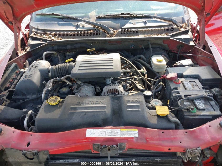 2003 Dodge Durango Sport VIN: 1D4HS38N53F626730 Lot: 40003651