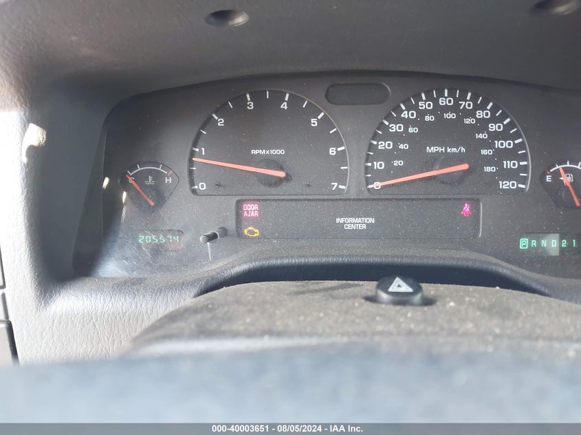 2003 Dodge Durango Sport VIN: 1D4HS38N53F626730 Lot: 40003651