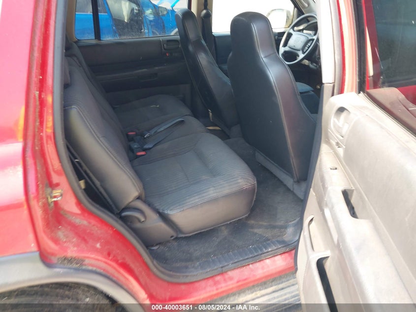 2003 Dodge Durango Sport VIN: 1D4HS38N53F626730 Lot: 40003651