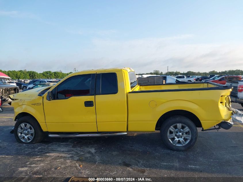 2013 Ford F-150 Xl VIN: 1FTFX1CFXDFB16224 Lot: 40003660