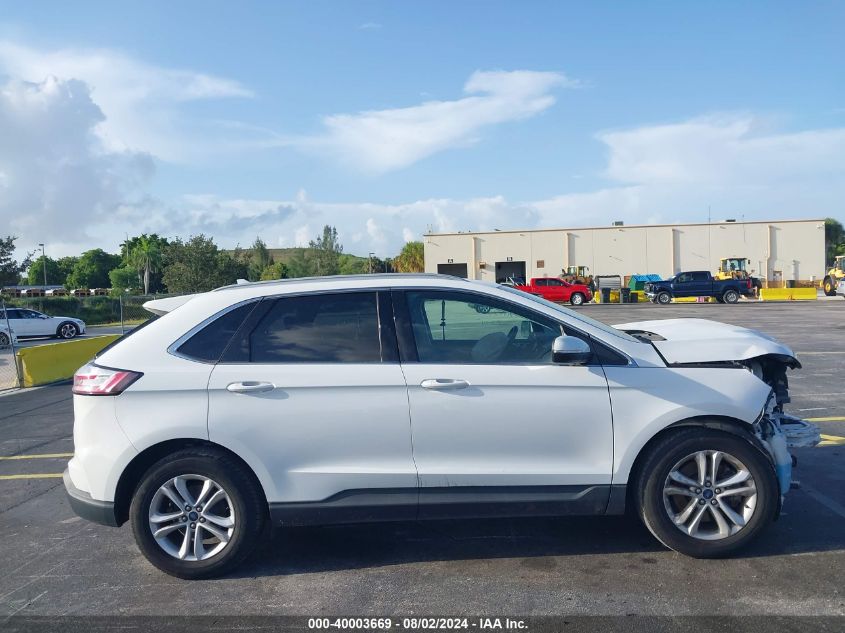 2020 Ford Edge Sel VIN: 2FMPK4J92LBA44917 Lot: 40003669