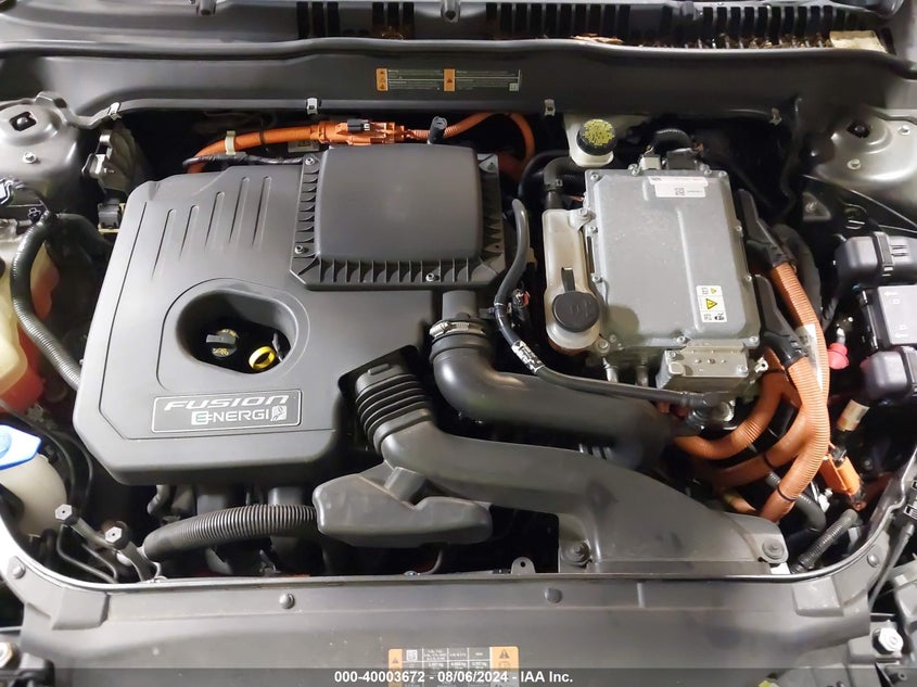 2016 Ford Fusion Energi Titanium VIN: 3FA6P0SU6GR373453 Lot: 40003672