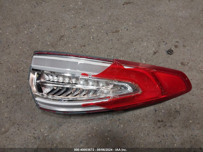 2016 Ford Fusion Energi Titanium VIN: 3FA6P0SU6GR373453 Lot: 40003672