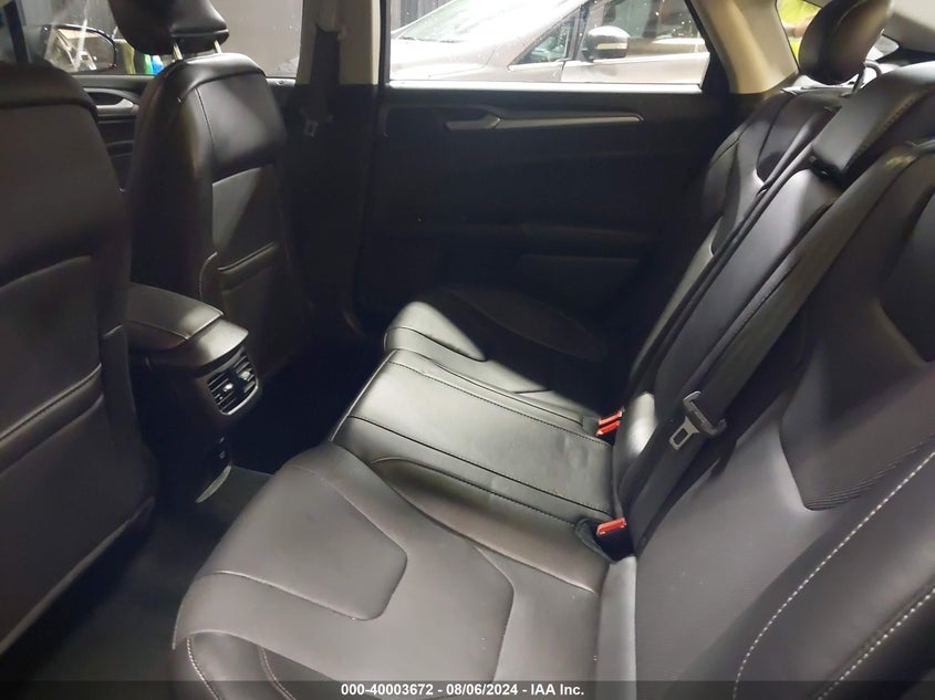 2016 Ford Fusion Energi Titanium VIN: 3FA6P0SU6GR373453 Lot: 40003672