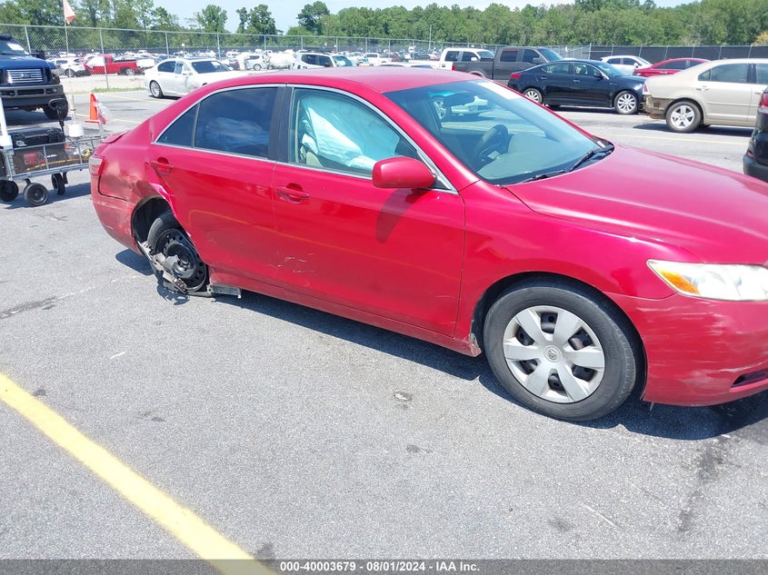 2007 Toyota Camry Le VIN: 4T1BE46K17U188021 Lot: 40003679