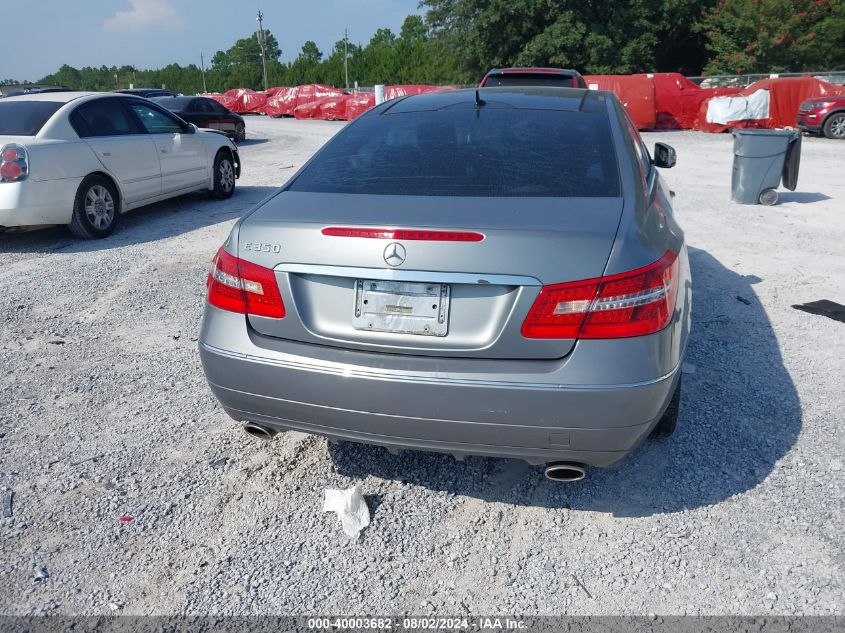 2011 Mercedes-Benz E 350 VIN: WDDKJ5GB6BF092151 Lot: 40003682