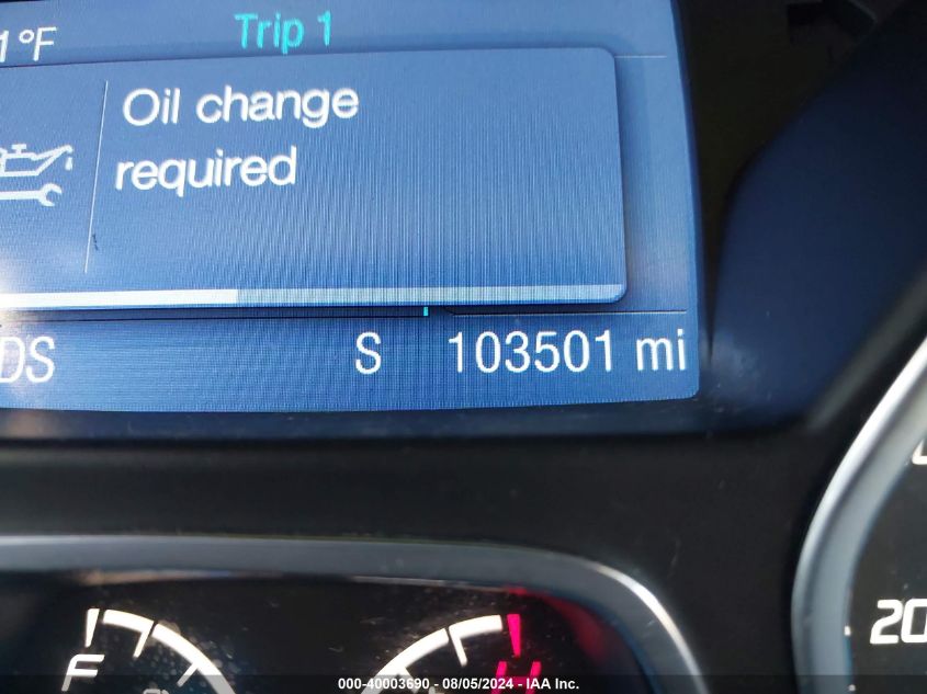 2013 Ford Escape Se VIN: 1FMCU0G99DUC92358 Lot: 40003690