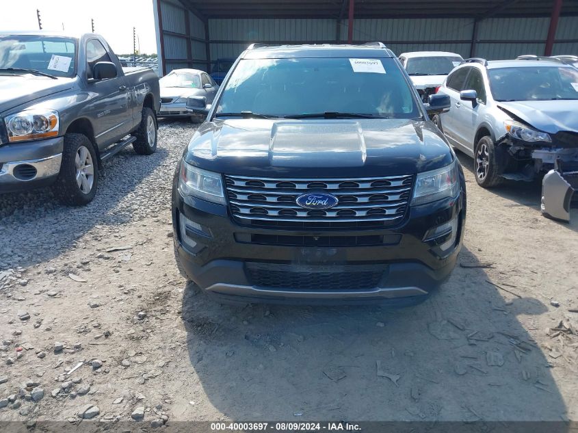 2016 Ford Explorer Limited VIN: 1FM5K7F89GGC07005 Lot: 40003697