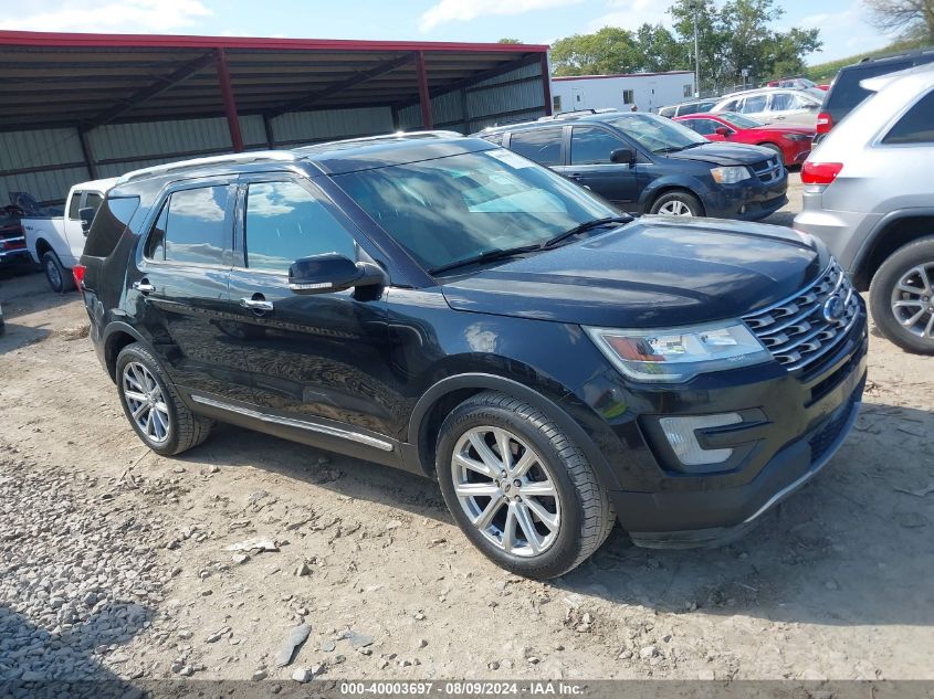 1FM5K7F89GGC07005 2016 FORD EXPLORER - Image 1