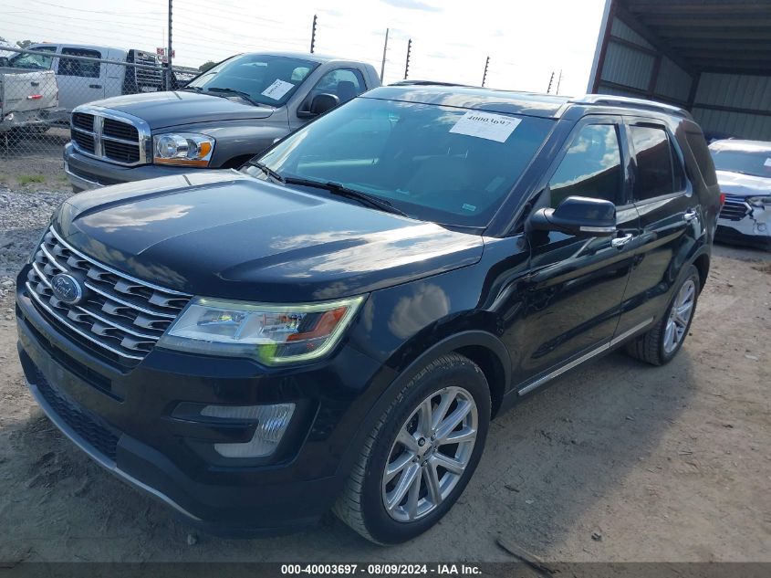 1FM5K7F89GGC07005 2016 FORD EXPLORER - Image 2