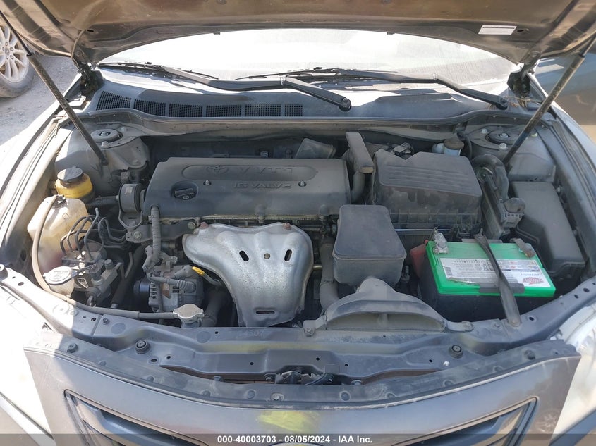 2008 Toyota Camry Ce/Le/Xle/Se VIN: 4T4BE46K58R015190 Lot: 40003703