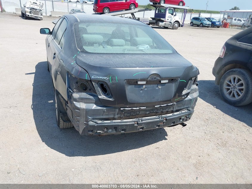 2008 Toyota Camry Ce/Le/Xle/Se VIN: 4T4BE46K58R015190 Lot: 40003703