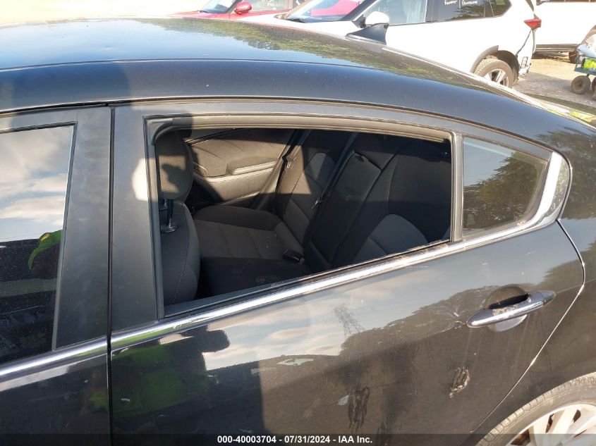 2014 Kia Forte Ex VIN: KNAFX4A84E5157507 Lot: 40003704