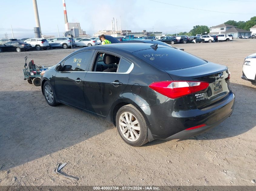 2014 Kia Forte Ex VIN: KNAFX4A84E5157507 Lot: 40003704