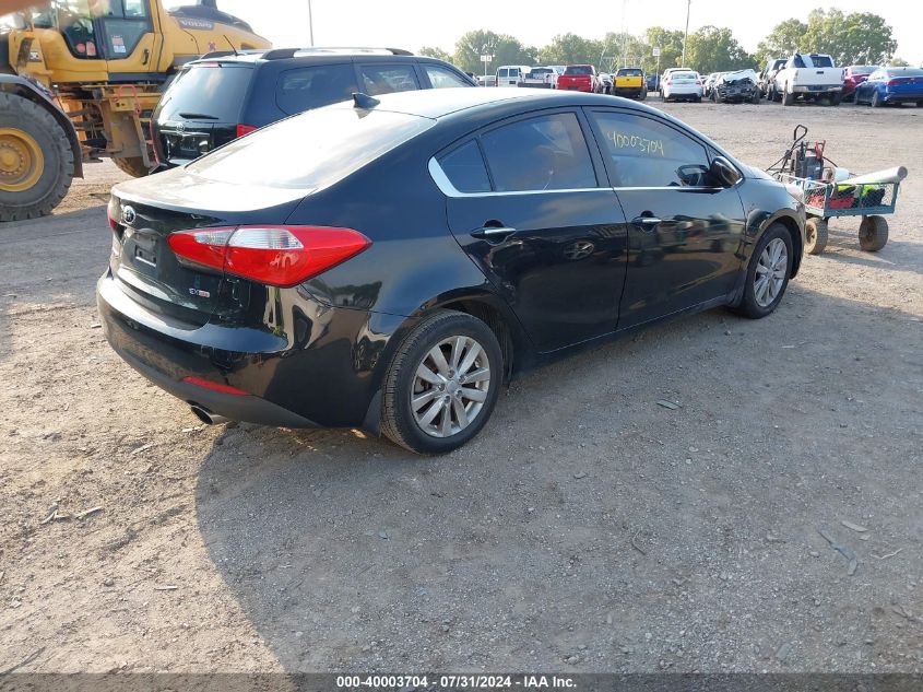 2014 Kia Forte Ex VIN: KNAFX4A84E5157507 Lot: 40003704