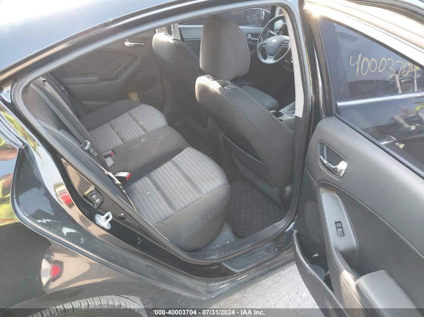 2014 Kia Forte Ex VIN: KNAFX4A84E5157507 Lot: 40003704