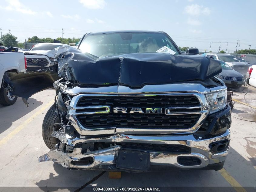 2022 Ram 1500 Lone Star 4X2 5'7 Box VIN: 1C6RREFT5NN187197 Lot: 40003707