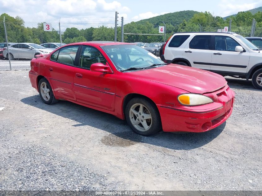 1G2NW52E3XM891970 | 1999 PONTIAC GRAND AM