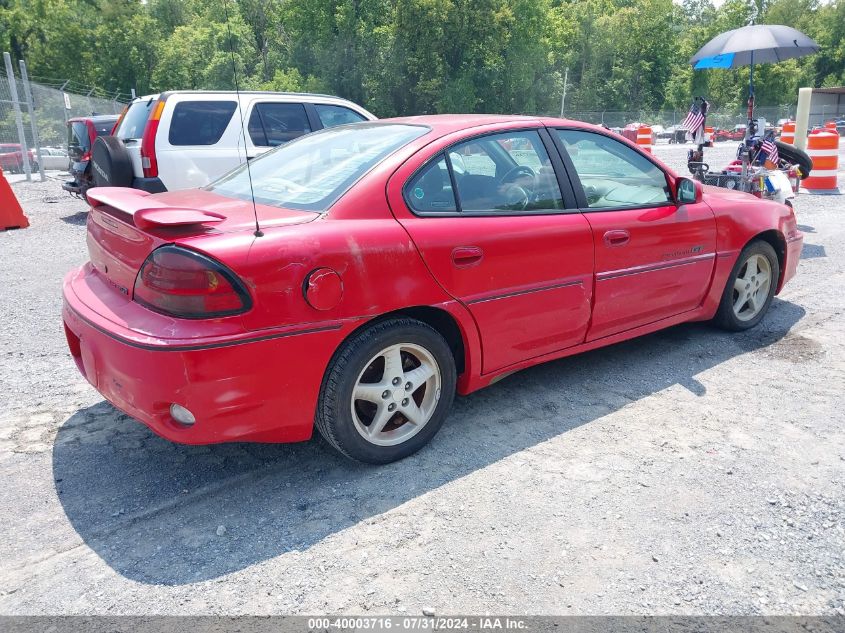 1G2NW52E3XM891970 | 1999 PONTIAC GRAND AM