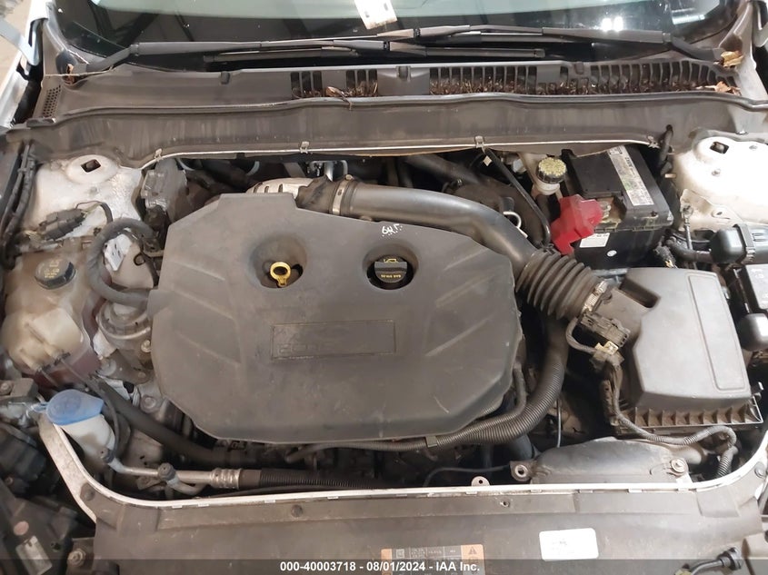 2013 Ford Fusion Titanium VIN: 3FA6P0D9XDR210583 Lot: 40003718