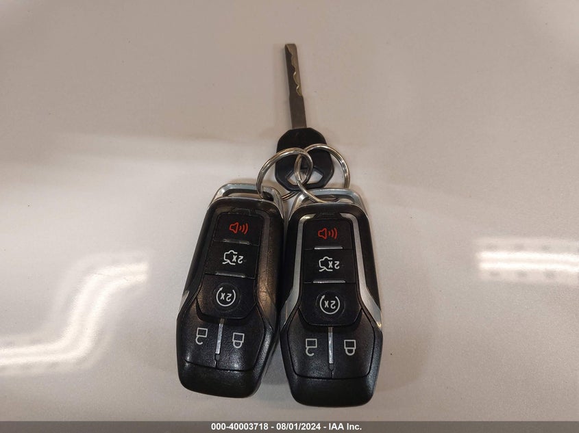 2013 Ford Fusion Titanium VIN: 3FA6P0D9XDR210583 Lot: 40003718