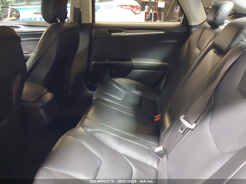 2013 Ford Fusion Titanium VIN: 3FA6P0D9XDR210583 Lot: 40003718