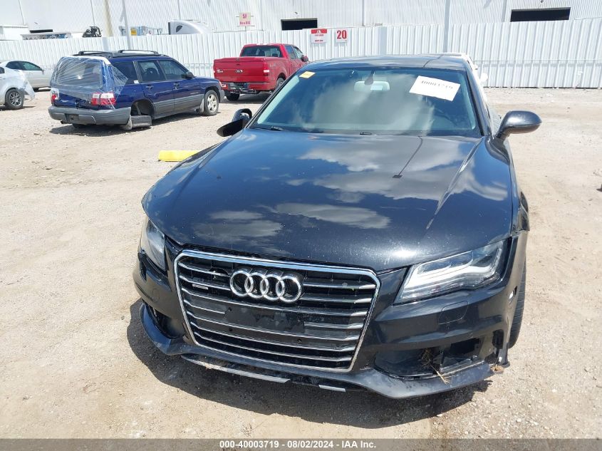 2012 Audi A7 Premium VIN: WAU2GAFC0CN086569 Lot: 40003719