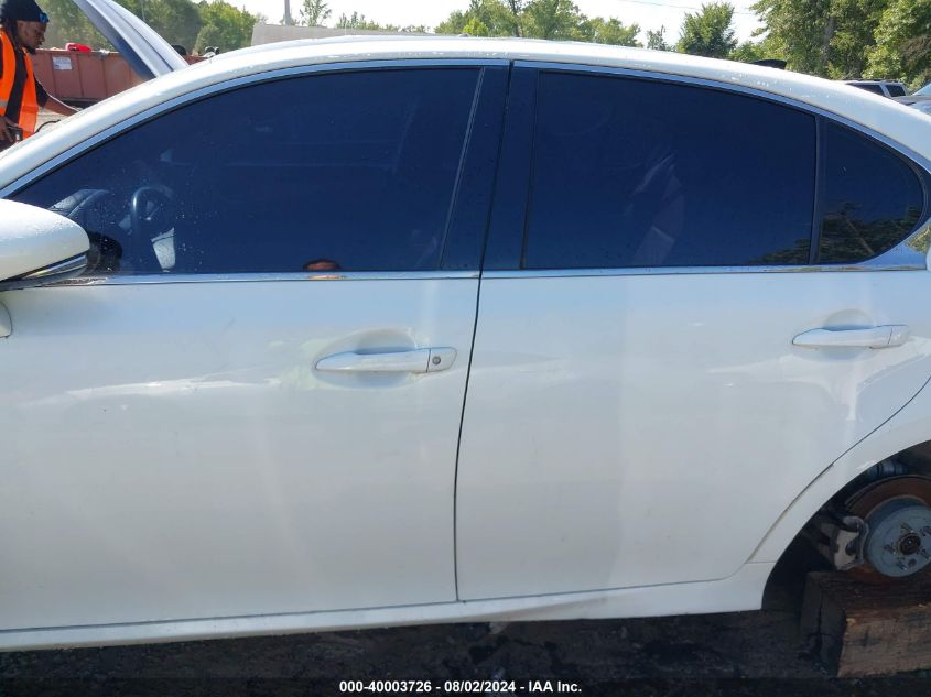 JTHBE1BL6FA000562 2015 Lexus Gs 350