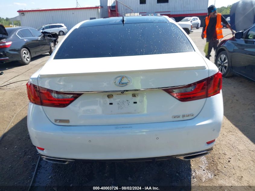 2015 Lexus Gs 350 VIN: JTHBE1BL6FA000562 Lot: 40003726