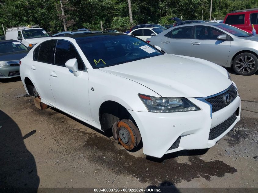 JTHBE1BL6FA000562 2015 LEXUS GS - Image 1