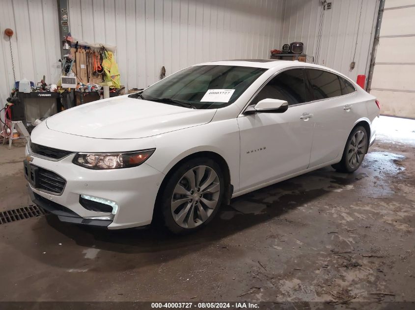 1G1ZH5SXXHF134717 2017 CHEVROLET MALIBU - Image 2