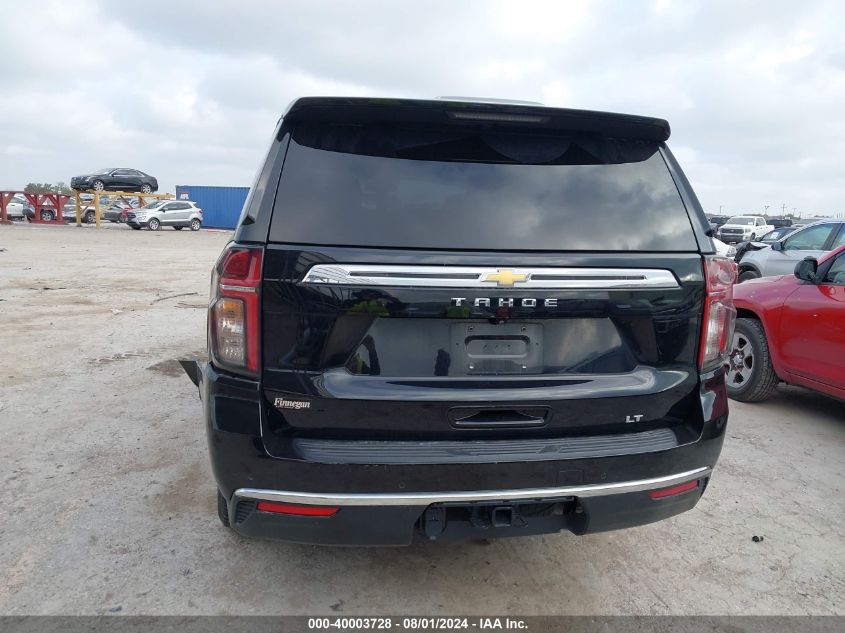 2022 Chevrolet Tahoe 2Wd Lt VIN: 1GNSCNKD4NR170157 Lot: 40003728