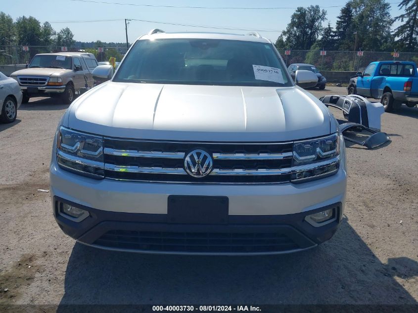 2018 Volkswagen Atlas 3.6L V6 Sel VIN: 1V2MR2CA5JC516148 Lot: 40003730