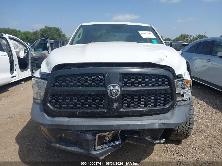 2017 Ram 1500 Tradesman 4X2 5'7 Box VIN: 1C6RR6KG5HS556774 Lot: 40003741