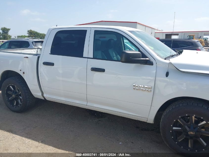 2017 Ram 1500 Tradesman 4X2 5'7 Box VIN: 1C6RR6KG5HS556774 Lot: 40003741